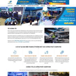 Giao diện Website thu mua, thanh lý đồ cũ 03