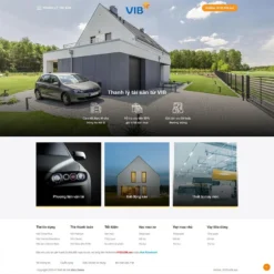 Giao diện Website thu mua, thanh lý đồ cũ 05