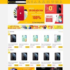 Giao diện Website thế giới di động