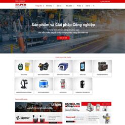Giao diện Website bán thiết bị điện tử 02
