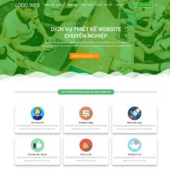 Giao diện Website công ty thiết kế Website 03