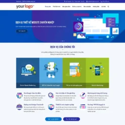 Giao diện Website công ty thiết kế website 05