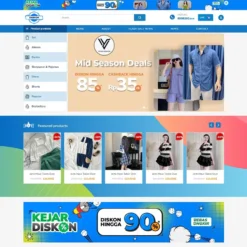 Giao diện Website thời trang 10