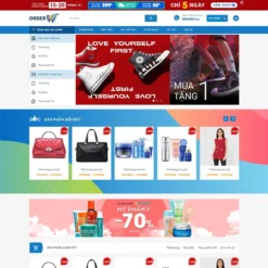 Giao diện Website thời trang 11
