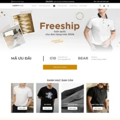 Giao diện Website thời trang 13