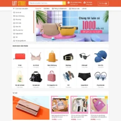 Giao diện Website thời trang 09