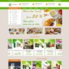 Giao diện Website thực phẩm chức năng 10