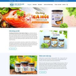 Giao diện Website thực phẩm 19