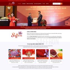 Giao diện Website thực phẩm chức năng 06