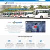 Giao diện Website dịch vụ thuê xe 05