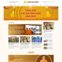 Giao diện Website tin tức 19