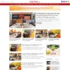 Giao diện Website tin tức 20