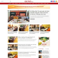 Giao diện Website tin tức 20