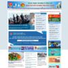 Giao diện Website tin tức 09