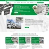 Giao diện Website vật liệu trang trí xây dựng