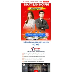Share Free - Giao diện Website xuất khẩu lao động 09