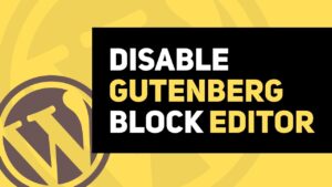 Function Tắt Gutenberg Editor Để Dùng Classic Editor