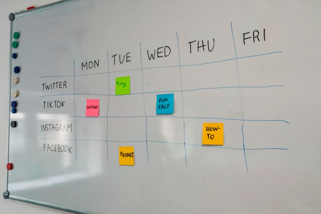 Cấu Trúc Của Một Content Calendar Excel Hiệu Quả